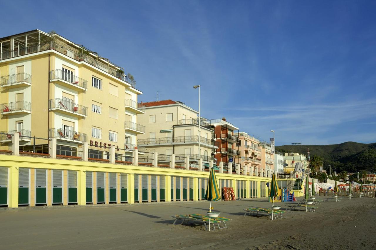Hotel Bristol Laigueglia Ngoại thất bức ảnh